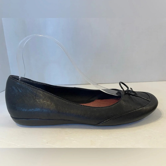 Aerosoles Black With Bow Slide-On Shoes Size 8 1/2 - Picture 3 of 10